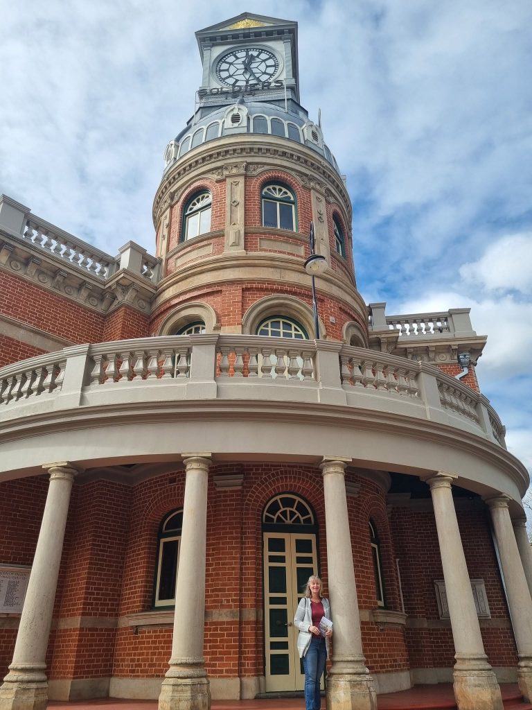 Two Ways to Bring Family History to Life: A Family History Month Recap judy purkiss at midland town hall tour