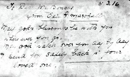 leaf from mr bonseys bible