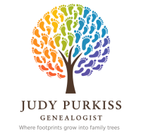genealogist logo with byline