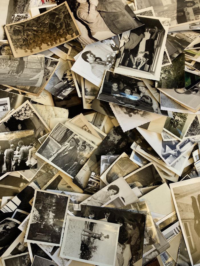 Services A nostalgic collection of old family photographs, capturing timeless memories.